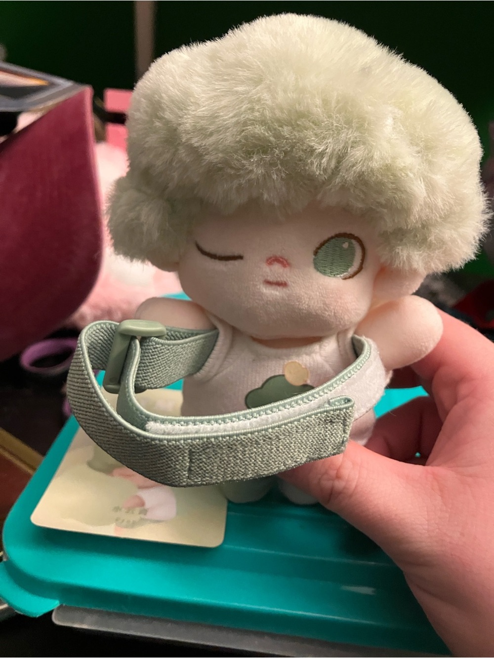 Dimoo Dreamy Strap-On Plush